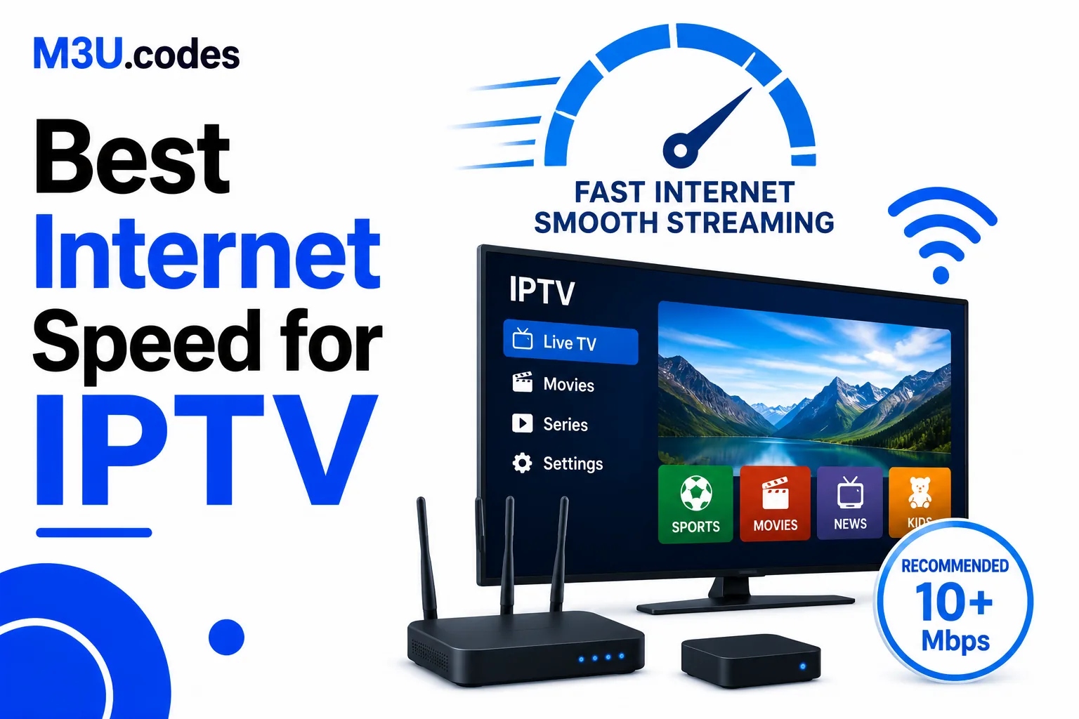 IPTV Troubleshooting Guide - Fix buffering and missing channels