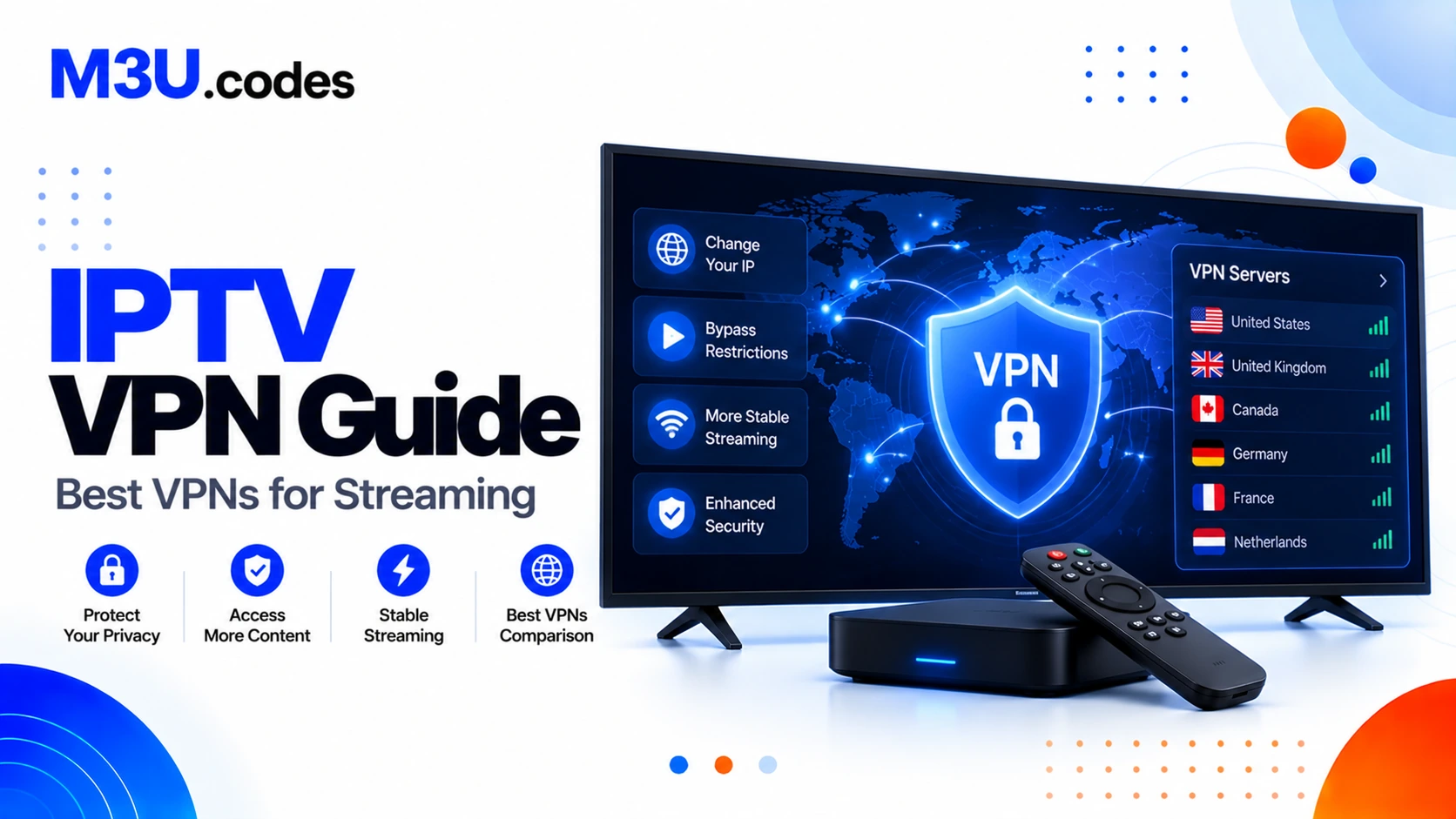 IPTV VPN guide - best VPNs for streaming