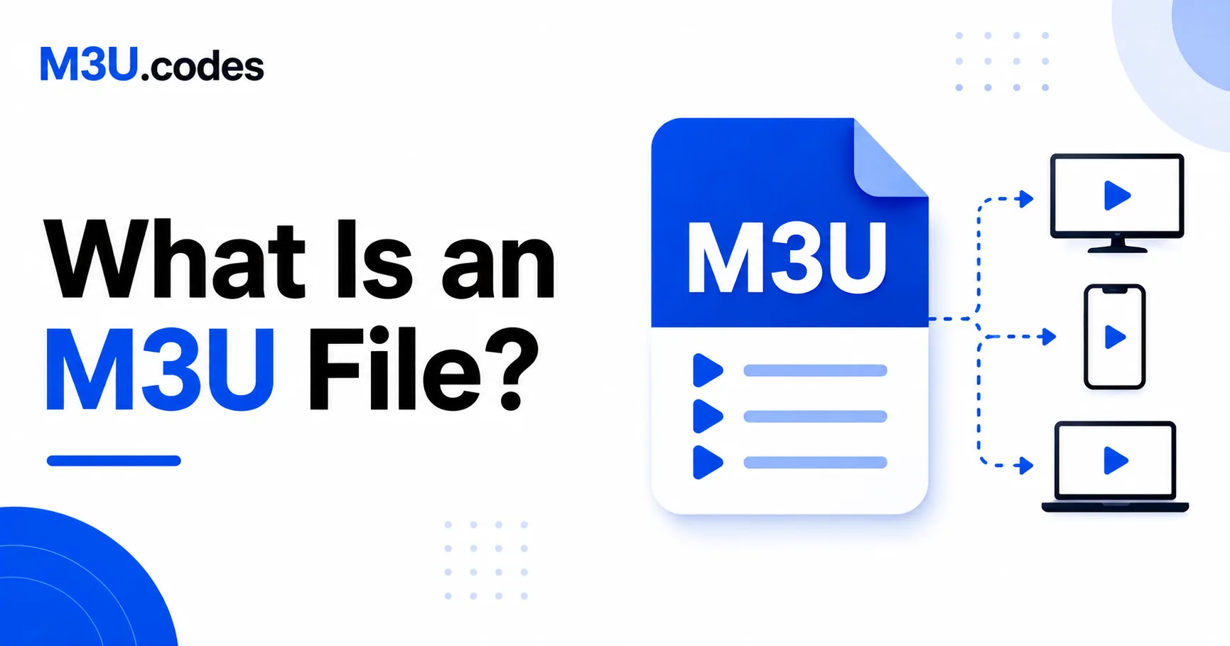 What is an M3U file - Complete beginner's guide